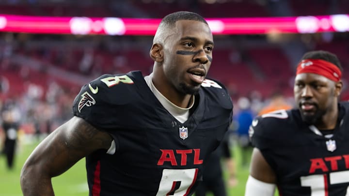 The Atlanta Falcons have a big question with the looming decision on Kyle Pitts this offseason.