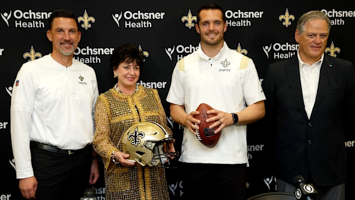 New Orleans Saints Introduce Quarterback Derek Carr