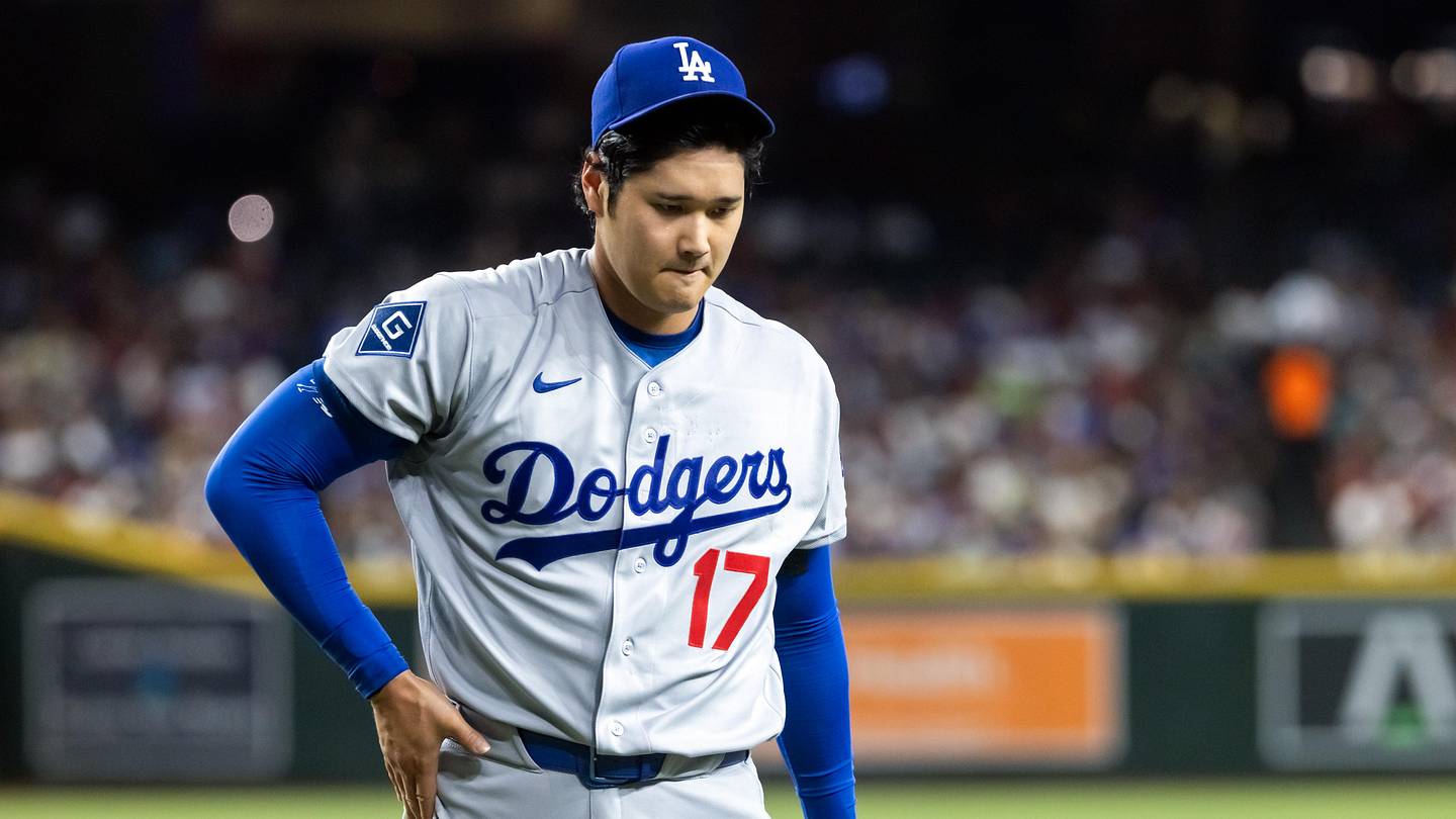 Diamondbacks Get Break From Shohei Ohtani for Dodgers Finale