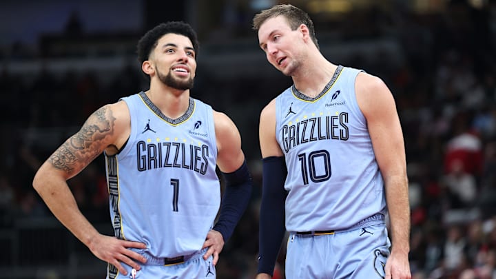 Memphis Grizzlies v Chicago Bulls