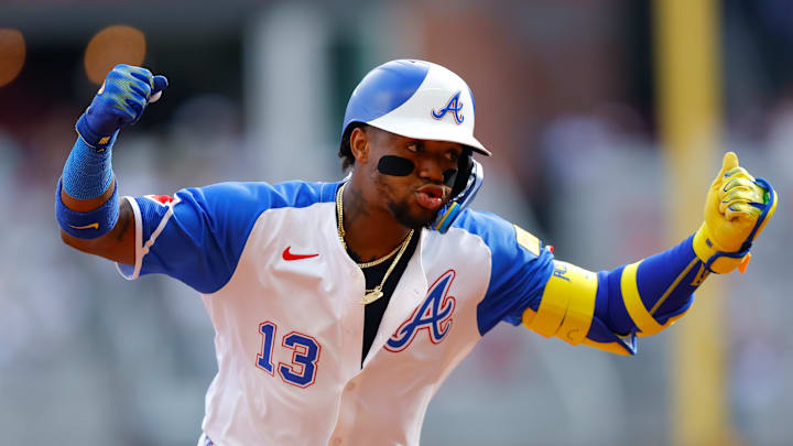 San Diego Padres v Atlanta Braves