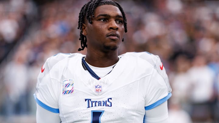 Tennessee Titans v Las Vegas Raiders