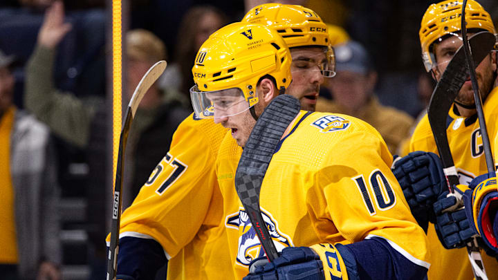 Calgary Flames v Nashville Predators