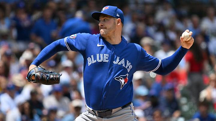 Toronto Blue Jays pitcher Patrick Corbin. Toronto Blue Jays pitcher Patrick Corbin.