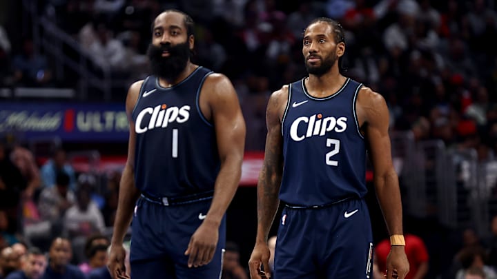 James Harden, Kawhi Leonard, LA Clippers