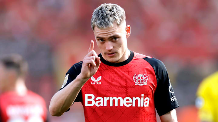 Florian Wirtz became Liverpool’s most expensive signing of all time.