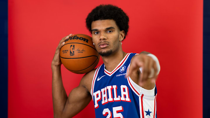 Philadelphia 76ers Media Day