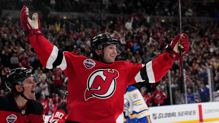 2024 NHL Global Series Czechia - Buffalo Sabres v New Jersey Devils 2024 NHL Global Series Czechia - Buffalo Sabres v New Jersey Devils