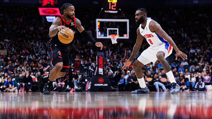 Detroit Pistons v Toronto Raptors