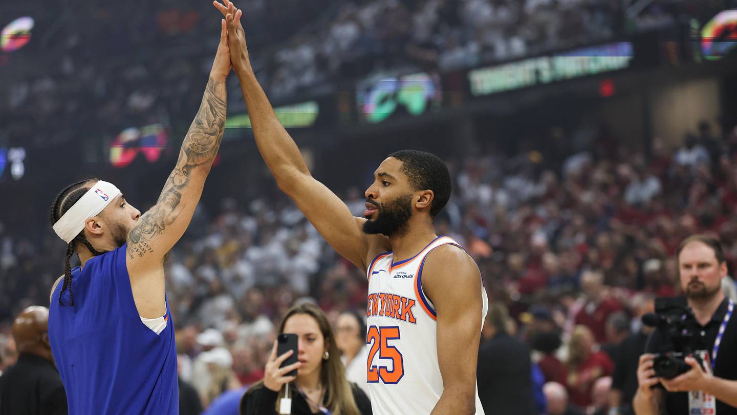 Mikal Bridges Is Finally Becoming the Player Knicks Traded Five First-Round Picks For
