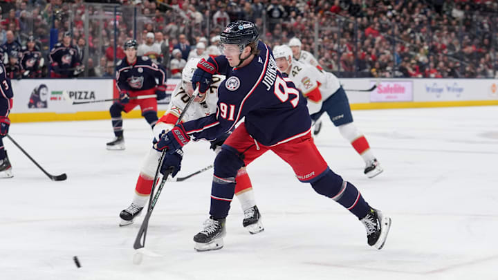 Florida Panthers v Columbus Blue Jackets