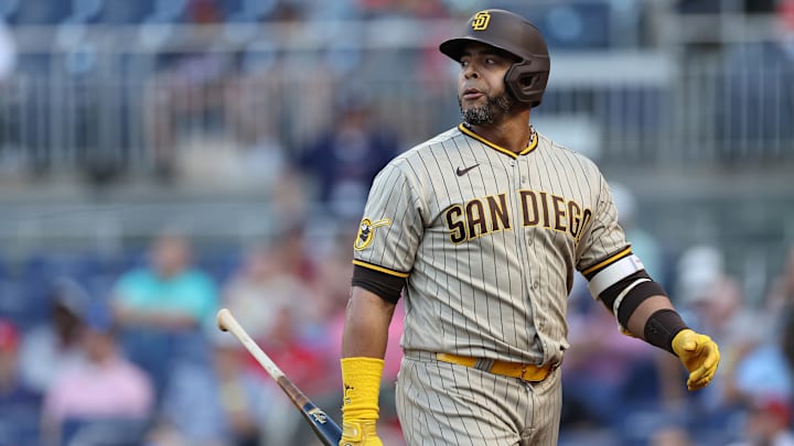 Nelson Cruz apenas pegó cinco jonrones con los Padres de San Diego