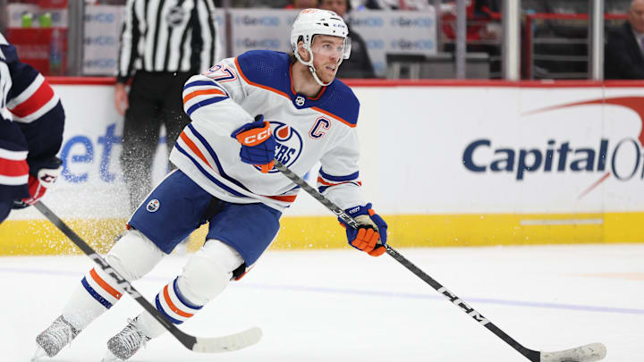 Edmonton Oilers v Washington Capitals