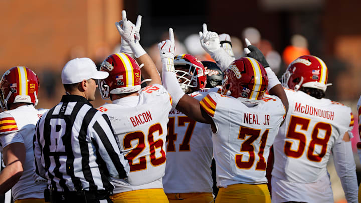 Iowa State v Oklahoma State