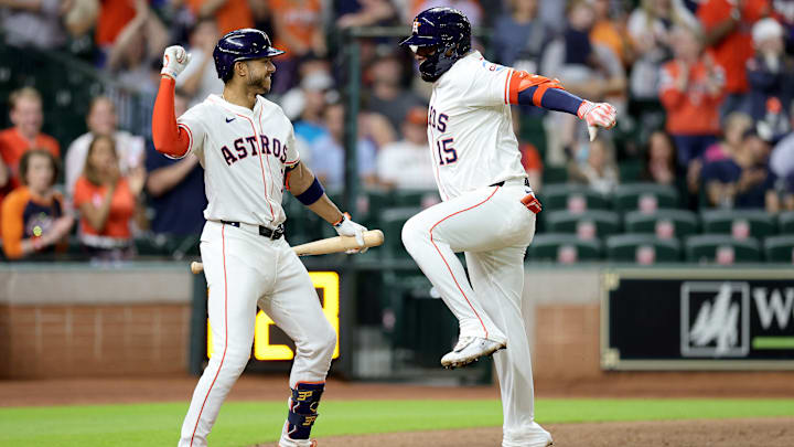 Houston Astros, Jeremy Peña, Isaac Paredes