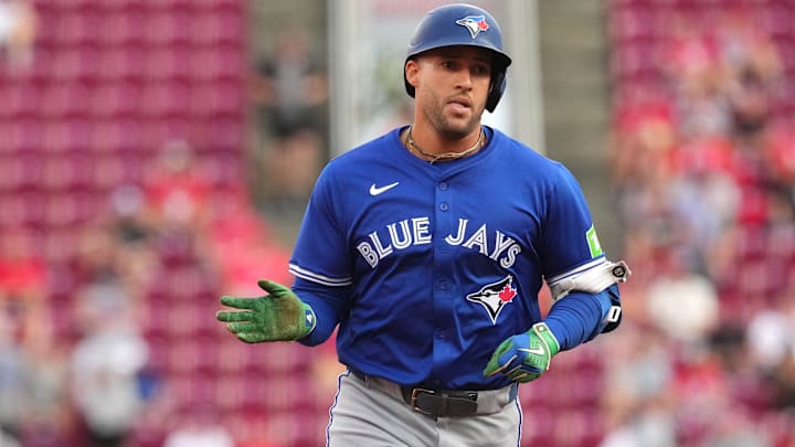 Toronto Blue Jays v Cincinnati Reds