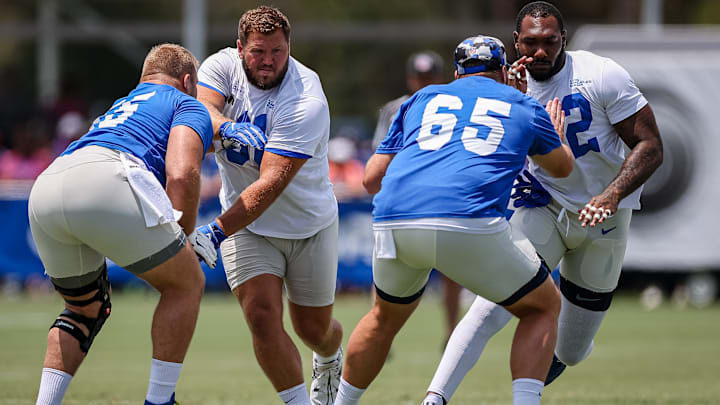 Los Angeles Rams Training Camp
