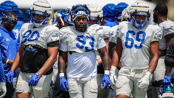 Los Angeles Rams Training Camp