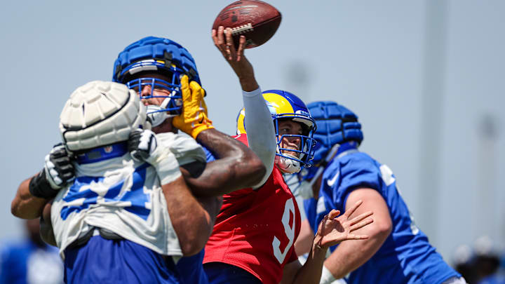 Los Angeles Rams Training Camp
