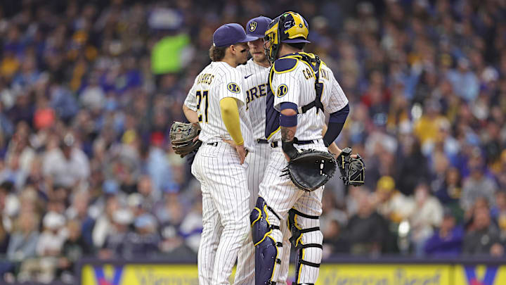 Los Angeles Angels v Milwaukee Brewers