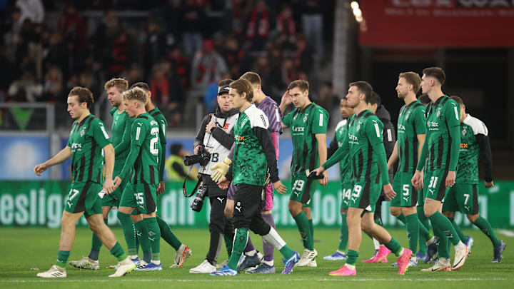 Die Borussia war nach dem späten Ausgleich sichtlich bedient