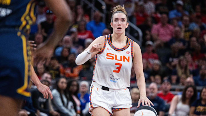 Connecticut Sun guard Marina Mabrey.