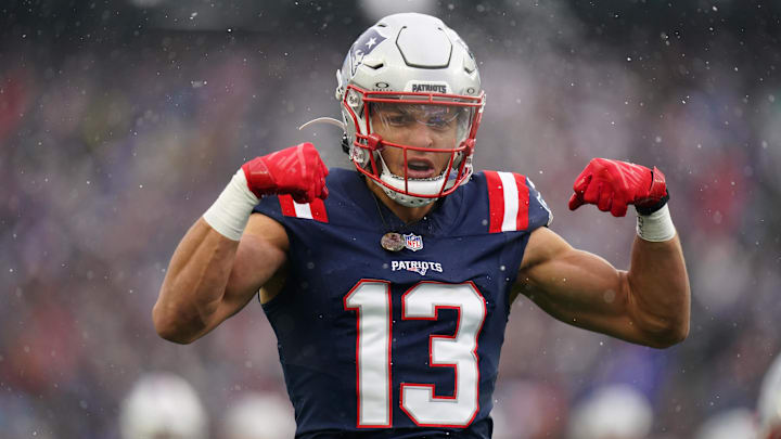 The Patriots may be getting Mack Hollins back on Sunday.