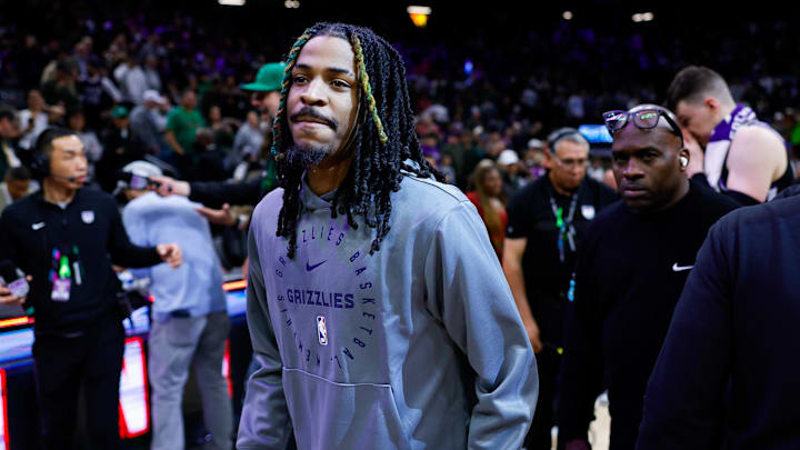 Memphis Grizzlies guard Ja Morant.