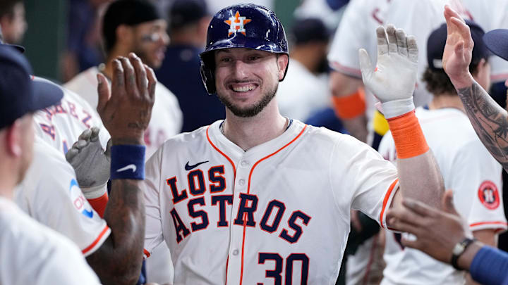 Los Angeles Angels v Houston Astros