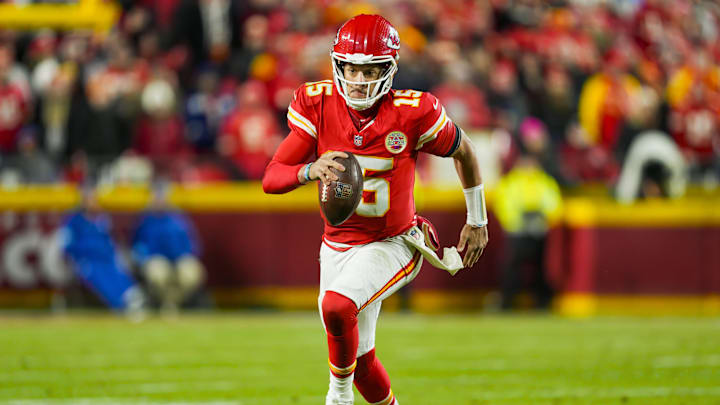 Kansas City Chiefs quarterback Patrick Mahomes.