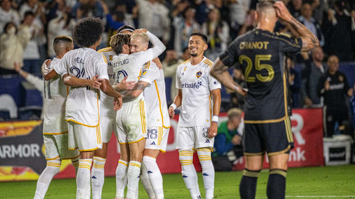 Los Angeles FC v Los Angeles Galaxy