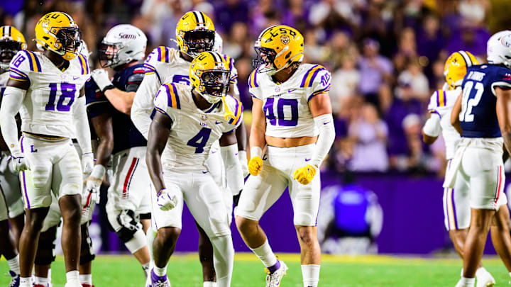 South Alabama v LSU