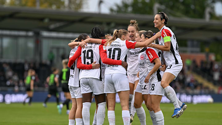 Frankfurt jubelt gegen Wolfsburg