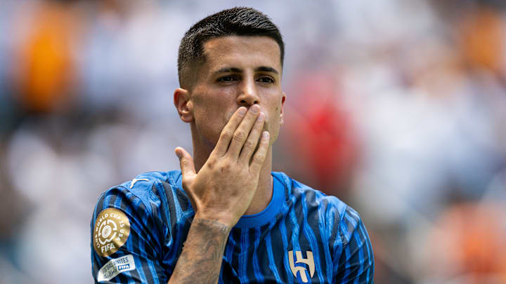 Le joueur portugais évolue du côté d'Al-Hilal. Le joueur portugais évolue du côté d'Al-Hilal.