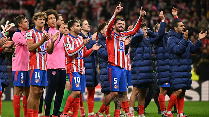 RB Salzburg x Atletico de Madrid pela Champions League 2024/25