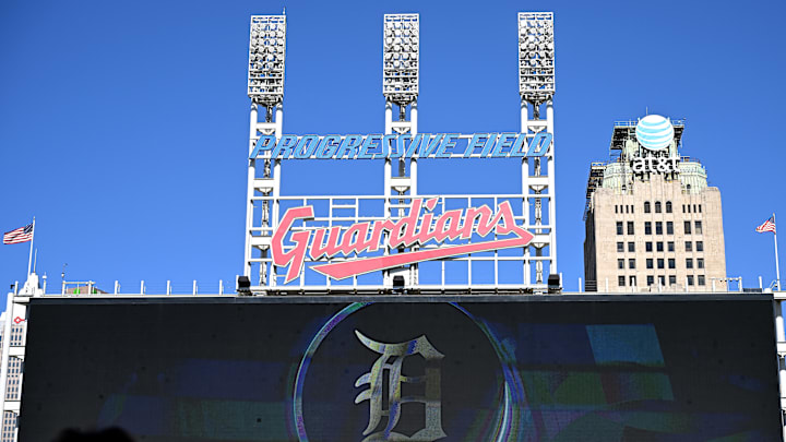 Wild Card Series - Detroit Tigers v Cleveland Guardians - Game One