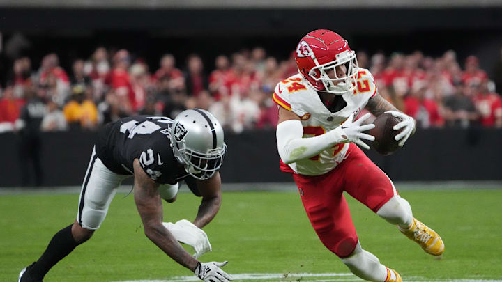 Skyy Moore had zero catches for the second consecutive game