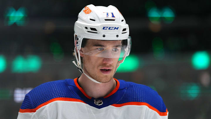 Edmonton Oilers v Dallas Stars - Game One