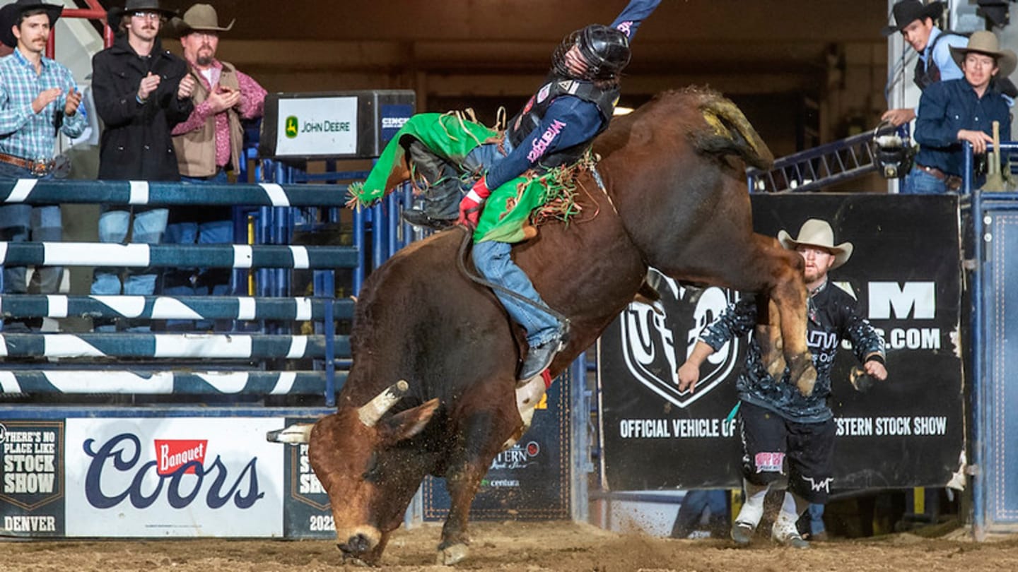 Bull Riding Rookie Brady Turgeon Makes History at PRCA Bull Riding at Tuacahn