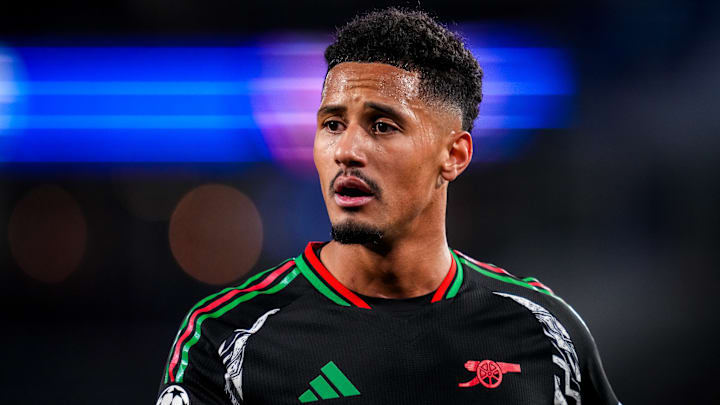 William Saliba remains linked with Real Madrid