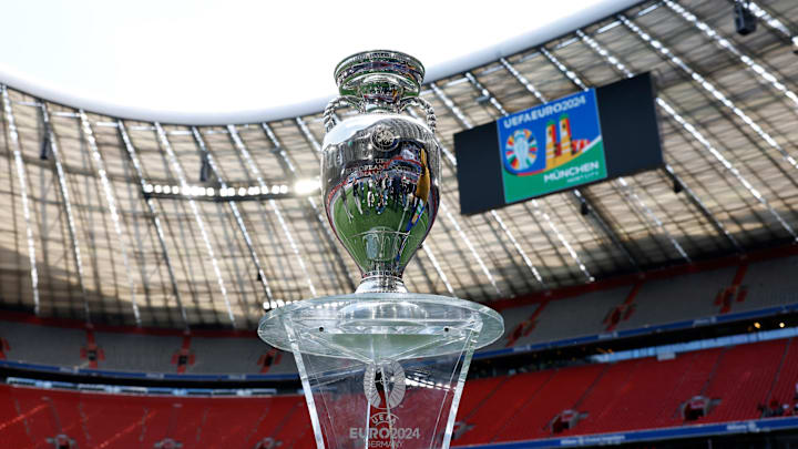 Le trophée de l'Euro Le trophée de l'Euro