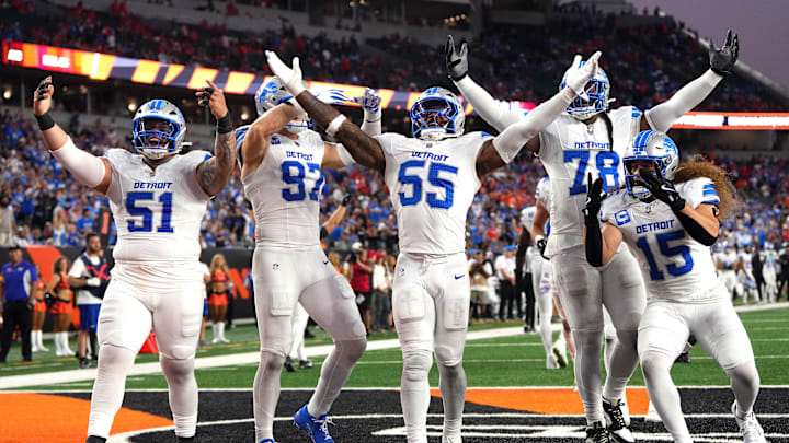 Detroit Lions v Cincinnati Bengals - NFL 2025
