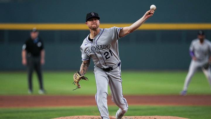 Colorado Rockies pitcher Kyle Freeland