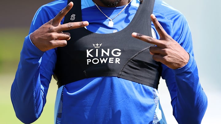 Leicester City Training Session and Press Conference Leicester City Training Session and Press Conference