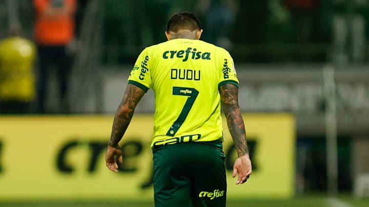 Jogo deve marcar a despedida de Dudu no Palmeiras