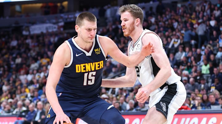 Jakob Poeltl, San Antonio Spurs