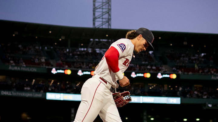 Los Angeles Angels v Boston Red Sox