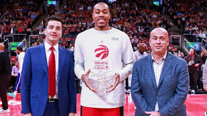 New York Knicks v Toronto Raptors: Emirates NBA Cup - Quarterfinals