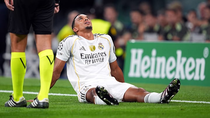 Trent Alexander-Arnold picked up an injury against Marseille.