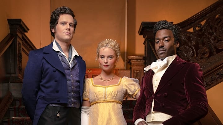 Jonathan Groff with the Doctor (Ncuti Gatwa) and Ruby Sunday (Millie Gibson)